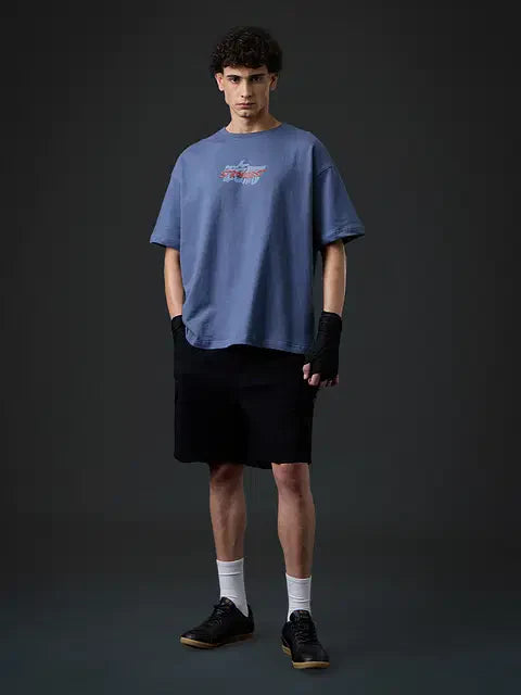 Baki Hanma The Strongest Oversized T-Shirts