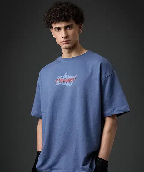 Baki Hanma The Strongest Oversized T-Shirts