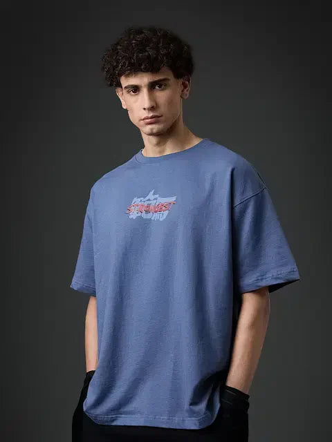 Baki Hanma The Strongest Oversized T-Shirts