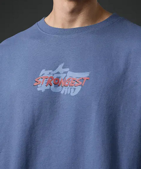 Baki Hanma The Strongest Oversized T-Shirts