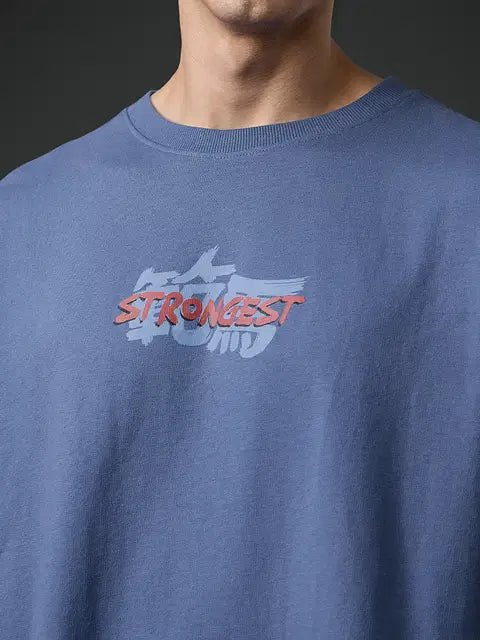 Baki Hanma The Strongest Oversized T-Shirts