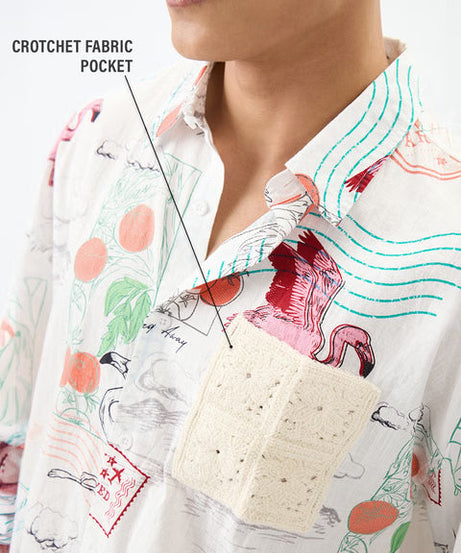 Travel Away Oversized Shirts