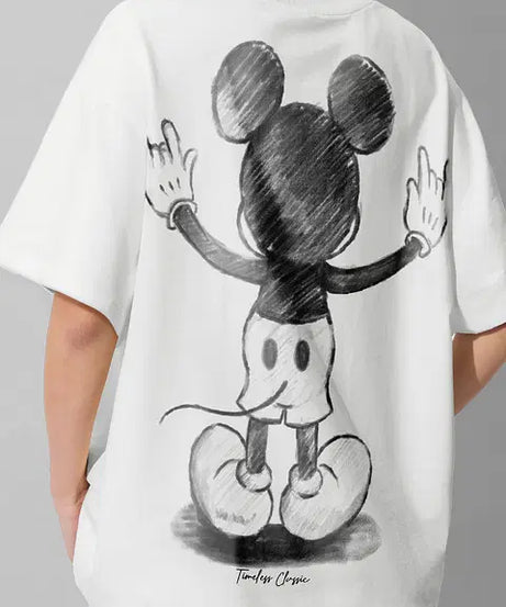 Mickey Mouse The Coolest Women Oversized T-Shirts
