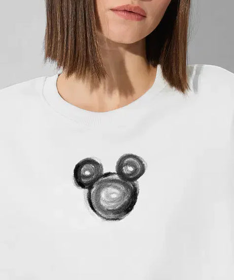 Mickey Mouse The Coolest Women Oversized T-Shirts