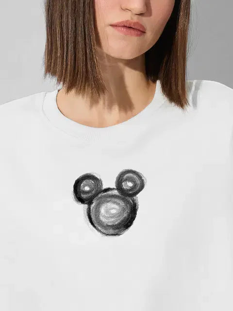 Mickey Mouse The Coolest Women Oversized T-Shirts