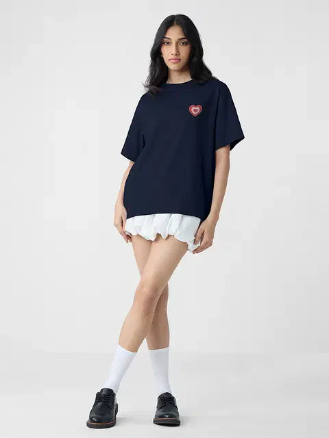 Spice and Nice Women Oversized T-Shirts