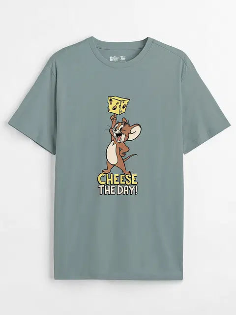 Tom And Jerry Cheese The Day T-Shirts