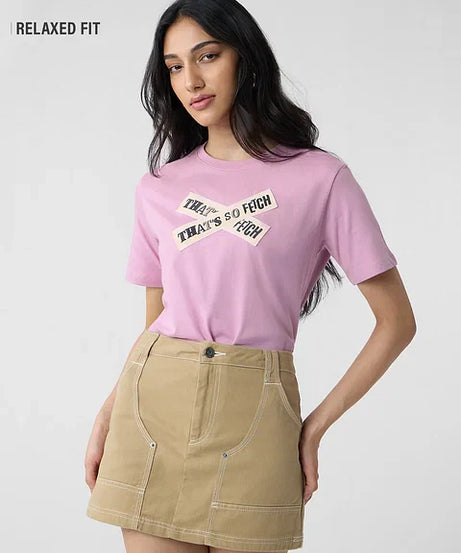 Mean Girls That's So Fetch Women Relaxed Fit T-Shirts