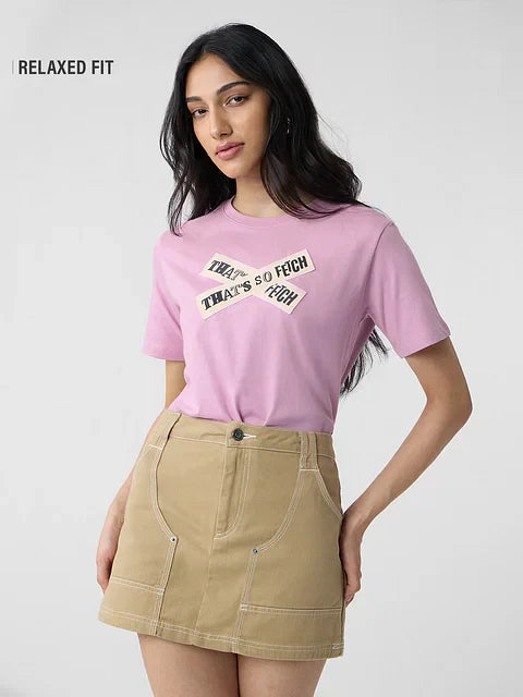 Mean Girls That's So Fetch Women Relaxed Fit T-Shirts