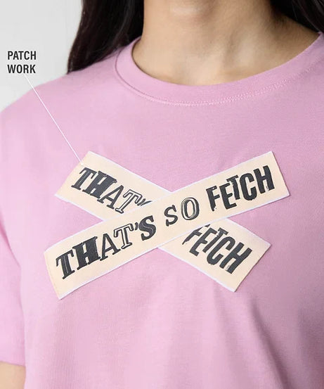 Mean Girls That's So Fetch Women Relaxed Fit T-Shirts