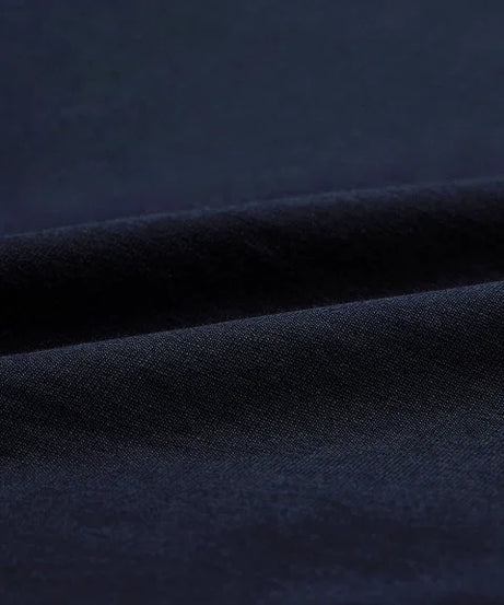 Solids Navy Women Oversized T-Shirts