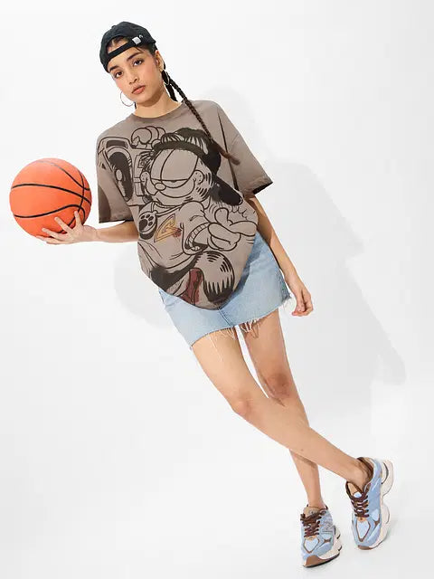 Beat It Women Oversized T-Shirts