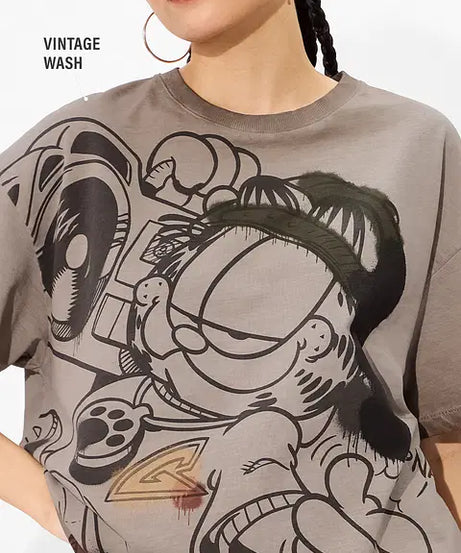 Beat It Women Oversized T-Shirts