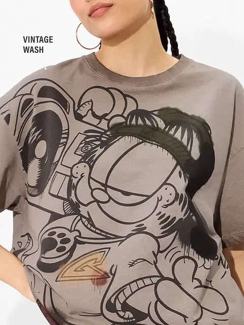 Beat It Women Oversized T-Shirts