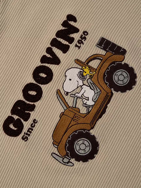 Ottoman Peanuts Groovin Oversized T-Shirts