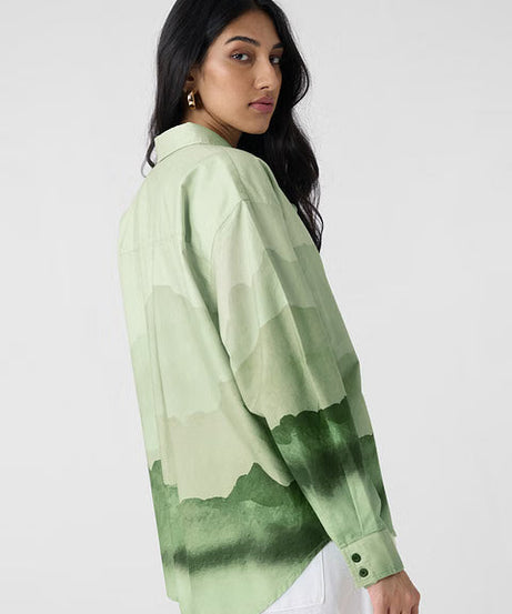 TSS Originals Scenic Route Women Boyfriend Shirts