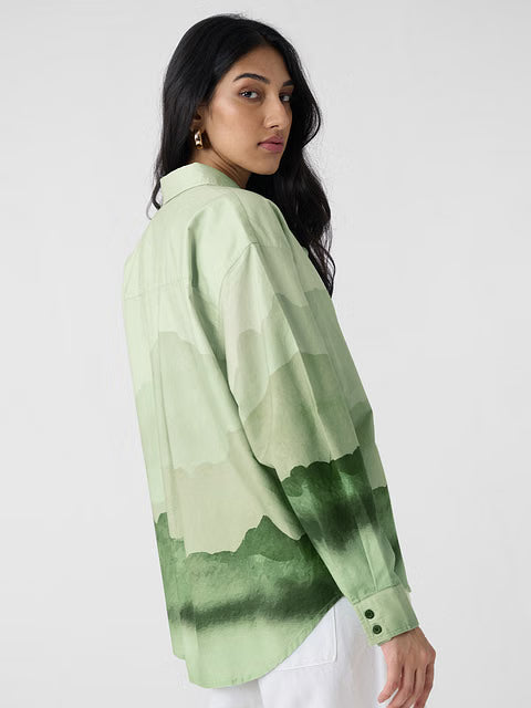 TSS Originals Scenic Route Women Boyfriend Shirts