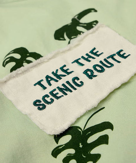 TSS Originals Scenic Route Women Boyfriend Shirts