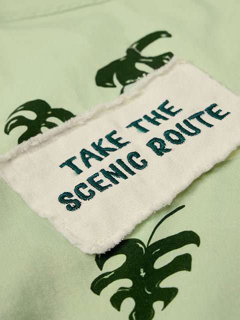 TSS Originals Scenic Route Women Boyfriend Shirts