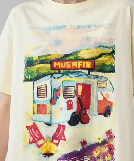 Caravan Women Oversized T-Shirts