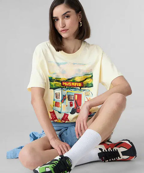 Caravan Women Oversized T-Shirts