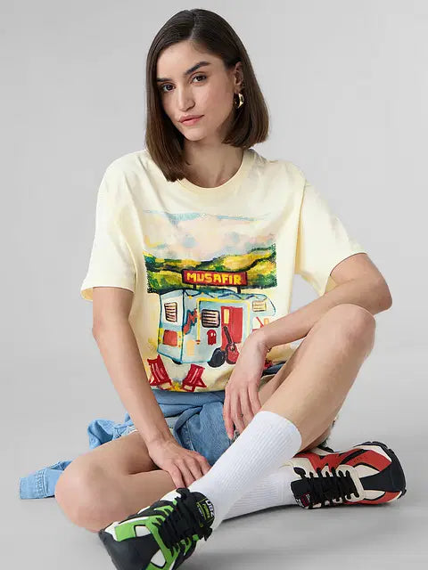 Caravan Women Oversized T-Shirts