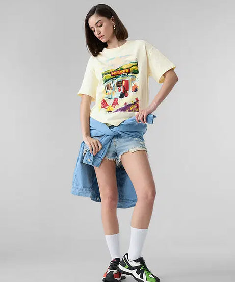 Caravan Women Oversized T-Shirts