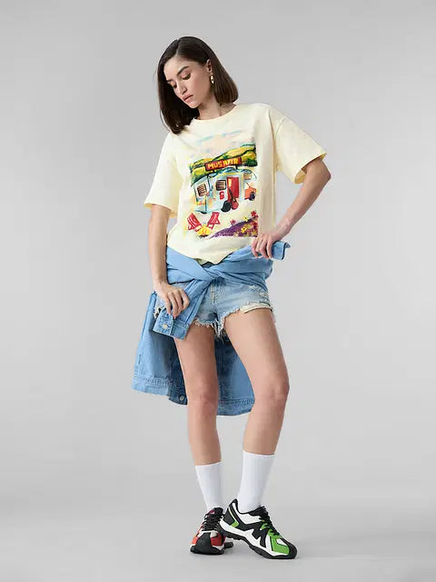 Caravan Women Oversized T-Shirts