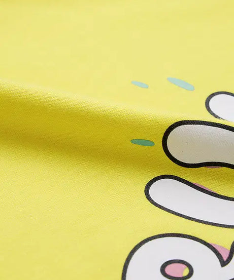 Running Away Women Oversized Cropped T-Shirts