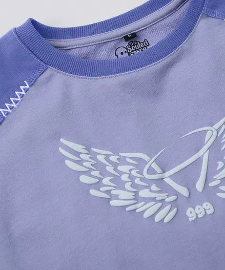 Angel Cloud Nine Women Oversized T-Shirts