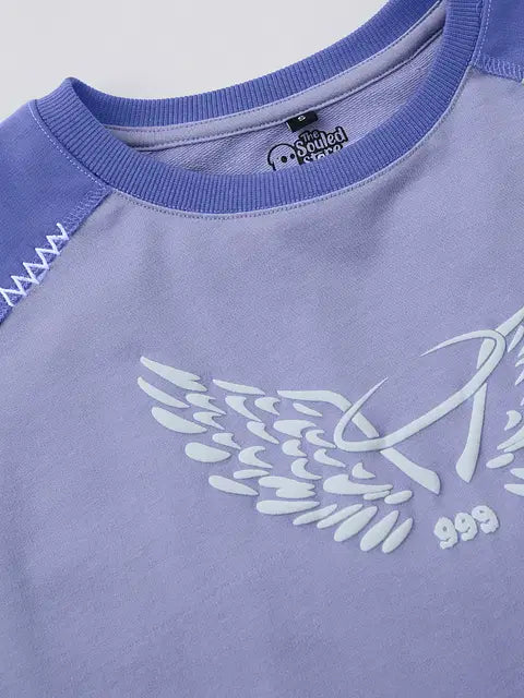 Angel Cloud Nine Women Oversized T-Shirts