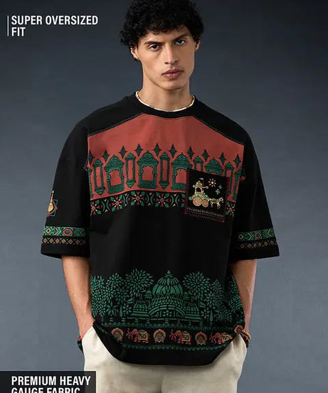 Kurukshetra Super Oversized T-Shirts