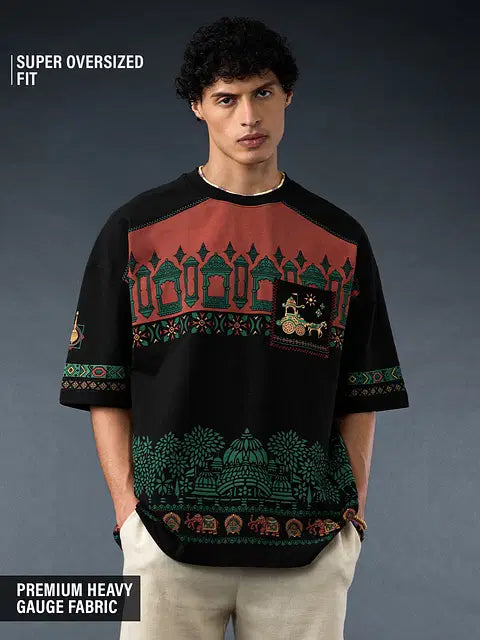 Kurukshetra Super Oversized T-Shirts