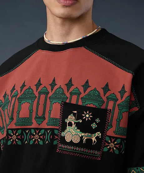 Kurukshetra Super Oversized T-Shirts