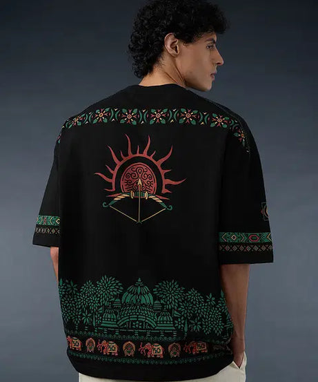 Kurukshetra Super Oversized T-Shirts