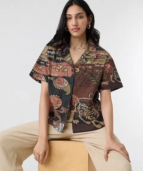 Panchatantra Women Holiday Shirts