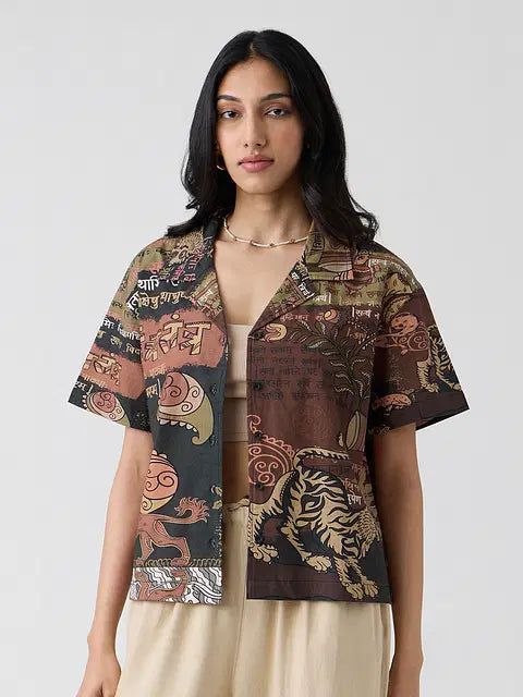 Panchatantra Women Holiday Shirts