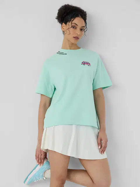 Explore Women Oversized T-Shirts