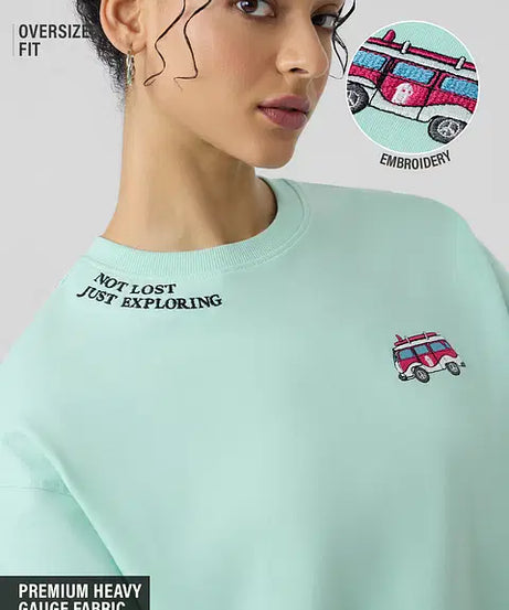 Explore Women Oversized T-Shirts