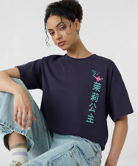 Princess Jasmine Women Oversized T-Shirts