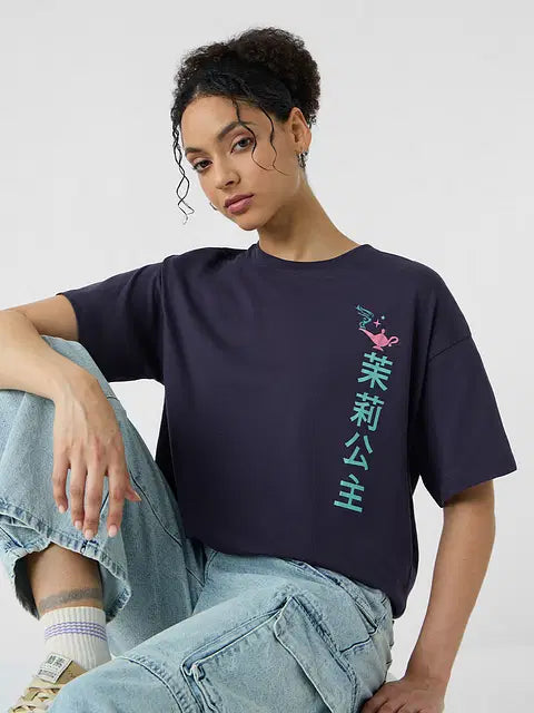 Princess Jasmine Women Oversized T-Shirts