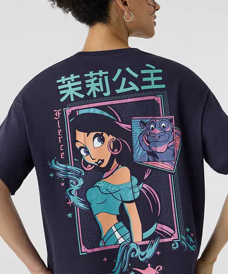 Princess Jasmine Women Oversized T-Shirts