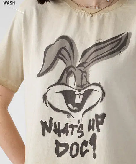 What's Up Doc Women Relaxed Fit T-Shirts