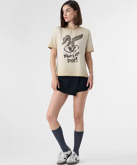 What's Up Doc Women Relaxed Fit T-Shirts