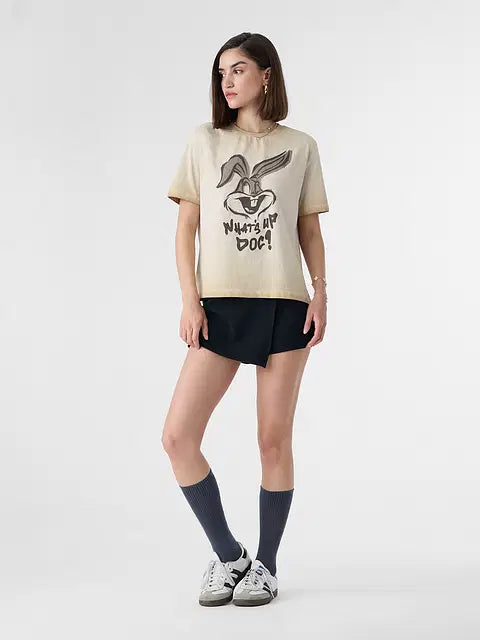 What's Up Doc Women Relaxed Fit T-Shirts