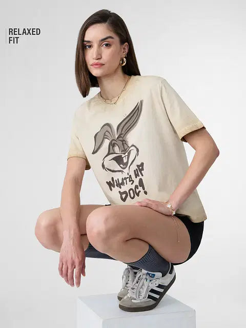 What's Up Doc Women Relaxed Fit T-Shirts