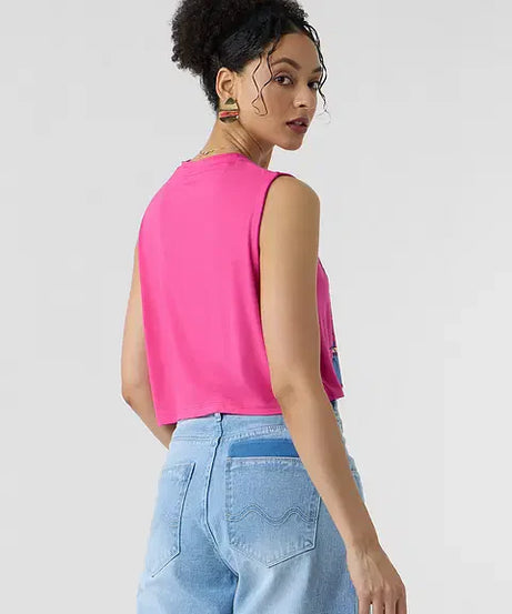 The Musicians Baby Tee Cropped Tank Tops