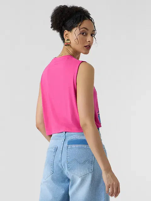 The Musicians Baby Tee Cropped Tank Tops