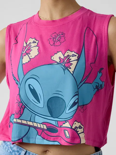 The Musicians Baby Tee Cropped Tank Tops