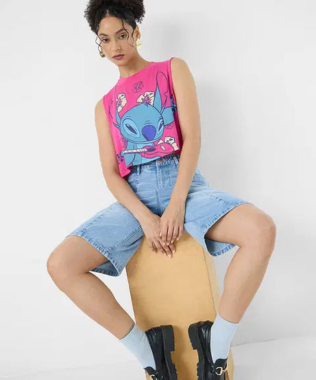 The Musicians Baby Tee Cropped Tank Tops